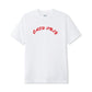 Stencil Logo Tee, White