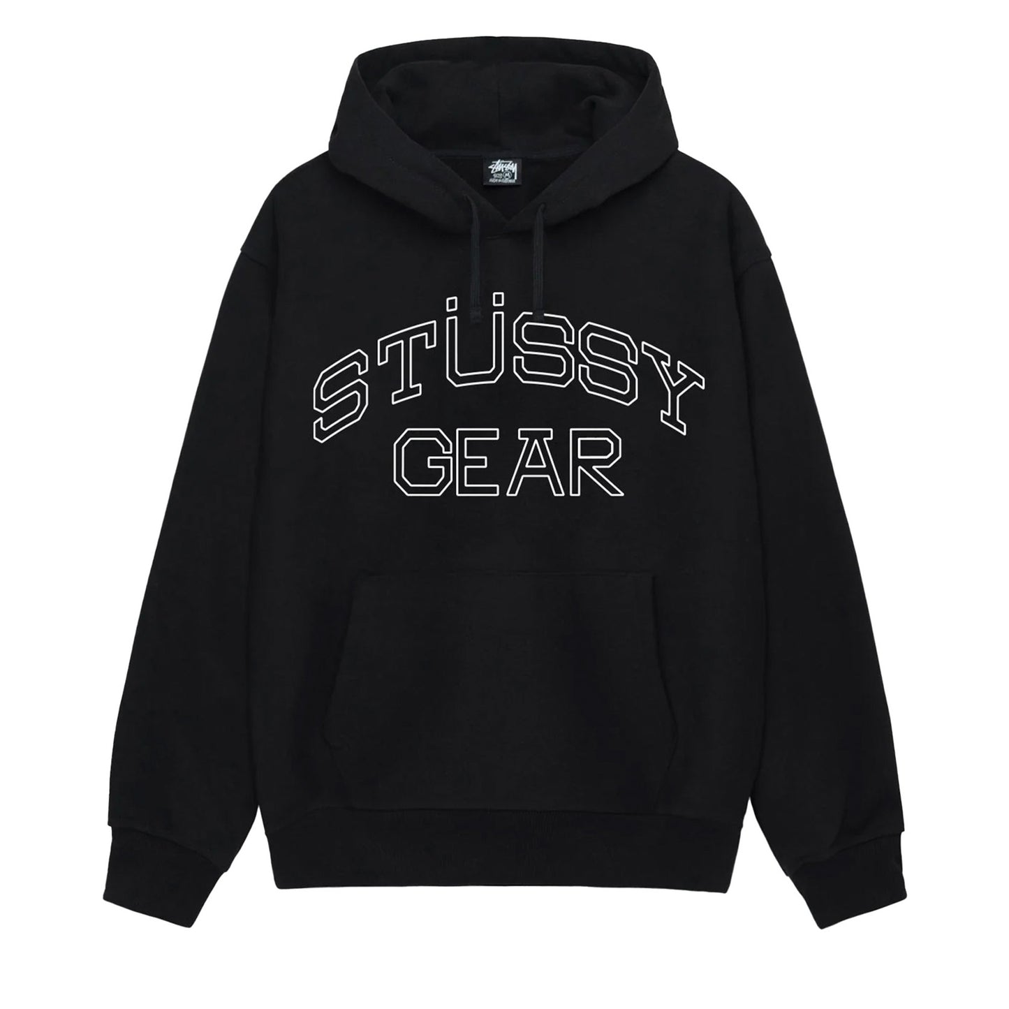 Stussy Gear Hood, Black