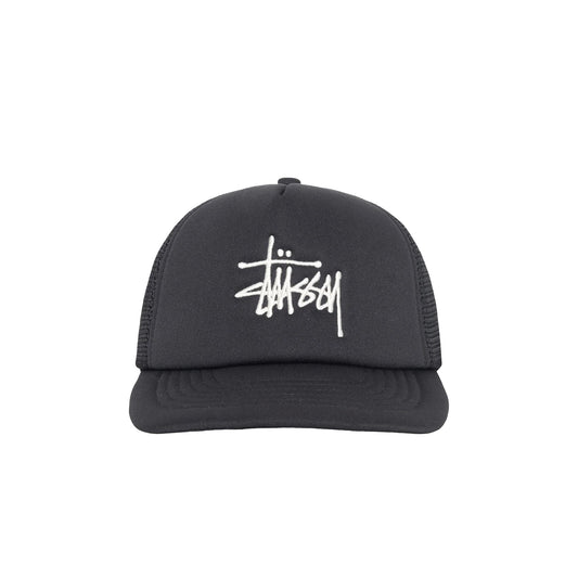 Big Basic Trucker Cap, Black