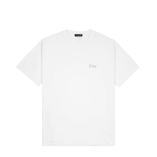 Classic Small Logo Tee, White