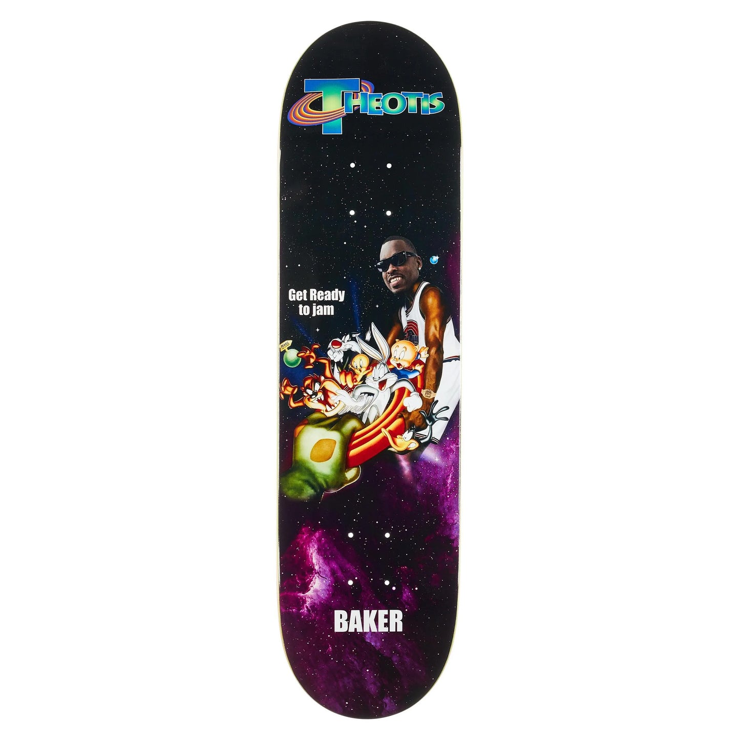 Fly Like a Eagle Beasley Deck, 8.25"
