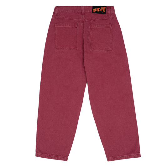 Tubes Pants, Washed Plum