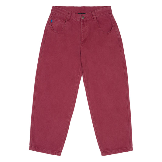 Tubes Pants, Washed Plum