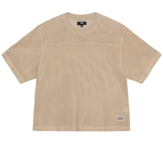 Team Cotton Mesh Shirt, Natural