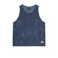 Cotton Mesh Tank, Navy