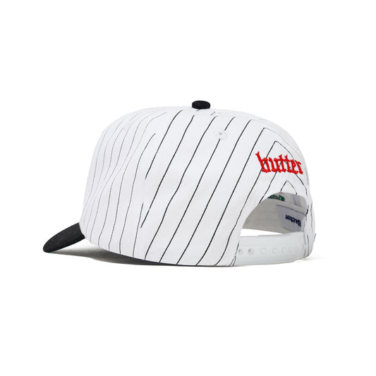 Thanks 6 Panel Cap, White