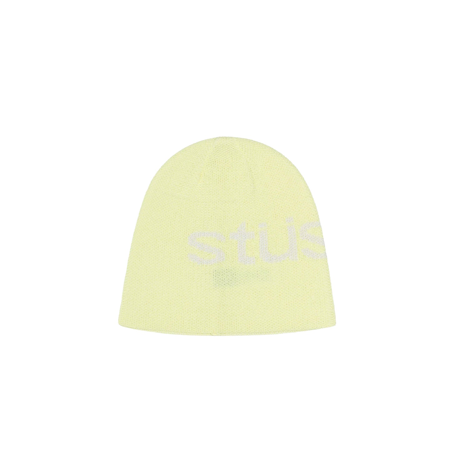 Helvetica UV Skullcap, Yellow