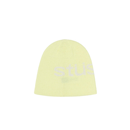 Helvetica UV Skullcap, Yellow