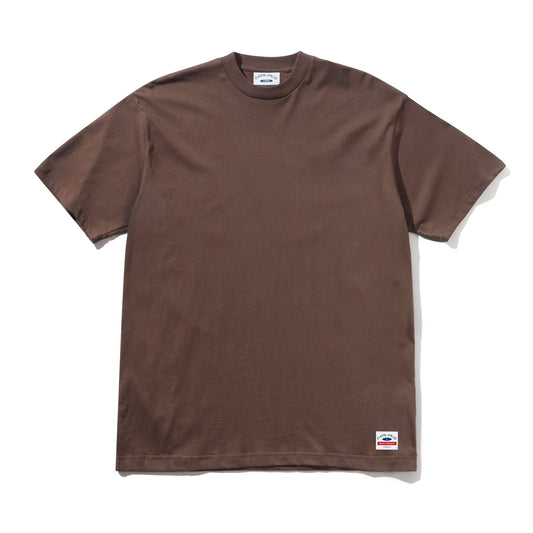Ultra Heavy-Weight Basic Tee, Chocolate
