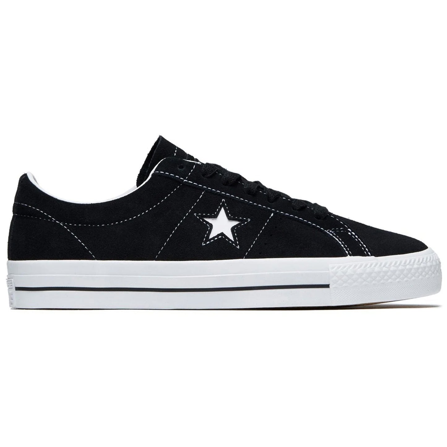 One Star Pro Ox, Black/Black/White