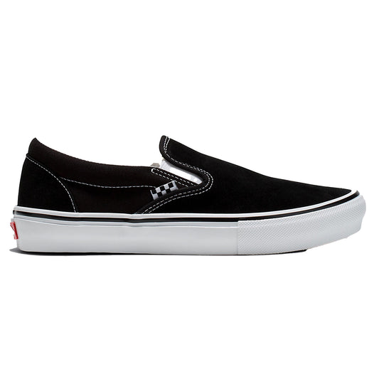 Skate Slip-On, Black/White