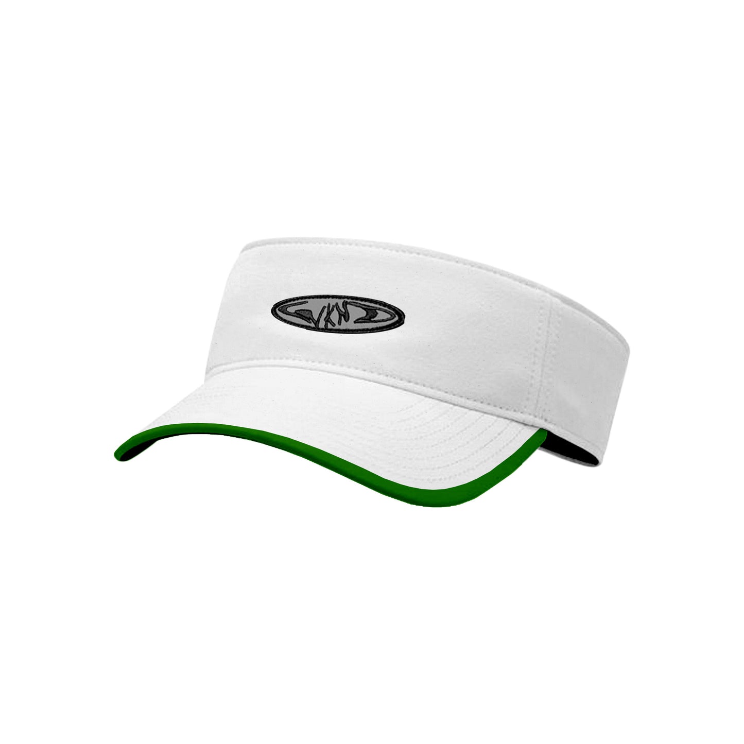 Fishbone Patch Visor, White