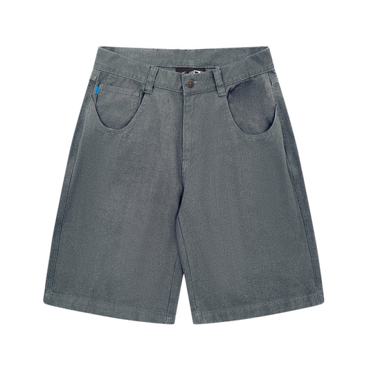 Tubes Shorts, Charcoal Wash