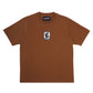 "E" is for Everyone Tee, Brown