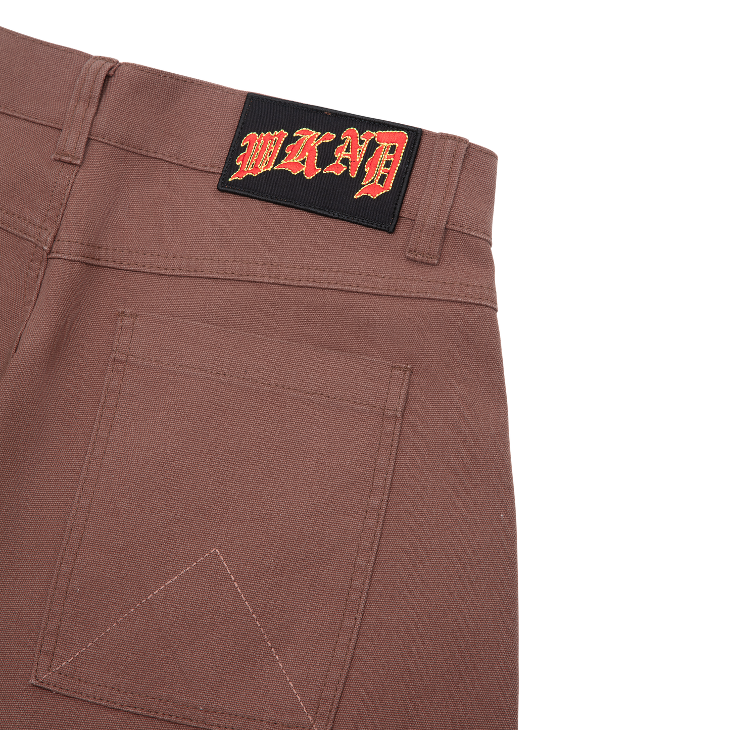 Tubes Shorts, Washed Brown