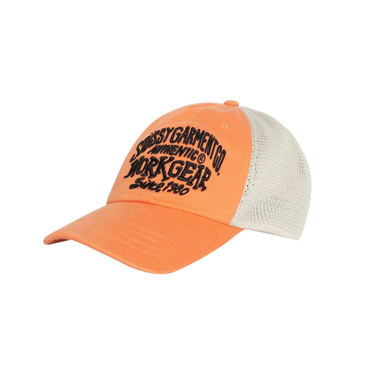 Workgear Strapback Cap, Orange