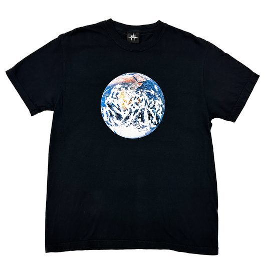 World Graphic Tee, Black