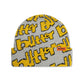 Warped Beanie, Grey
