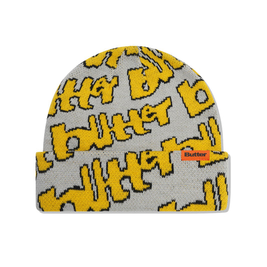 Warped Beanie, Grey