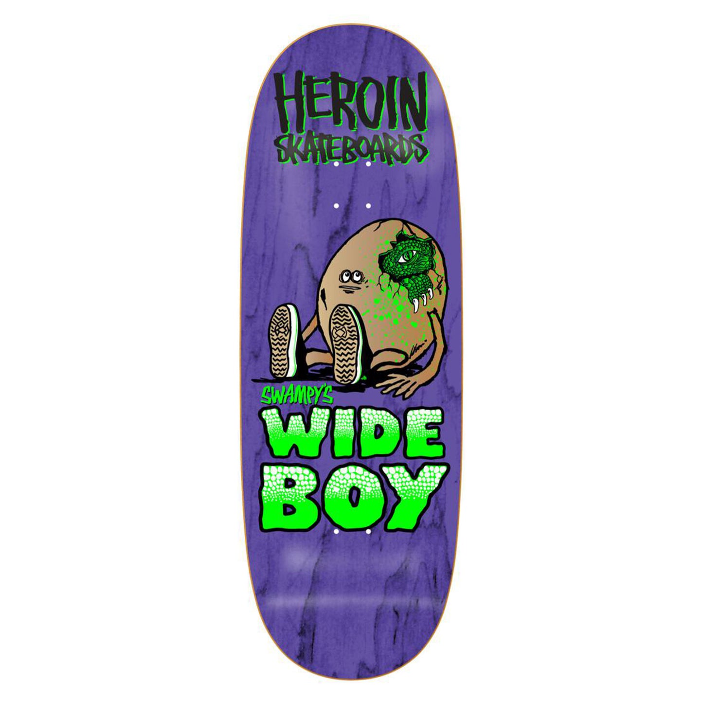 Swamp's Wideboy Deck, 10.75