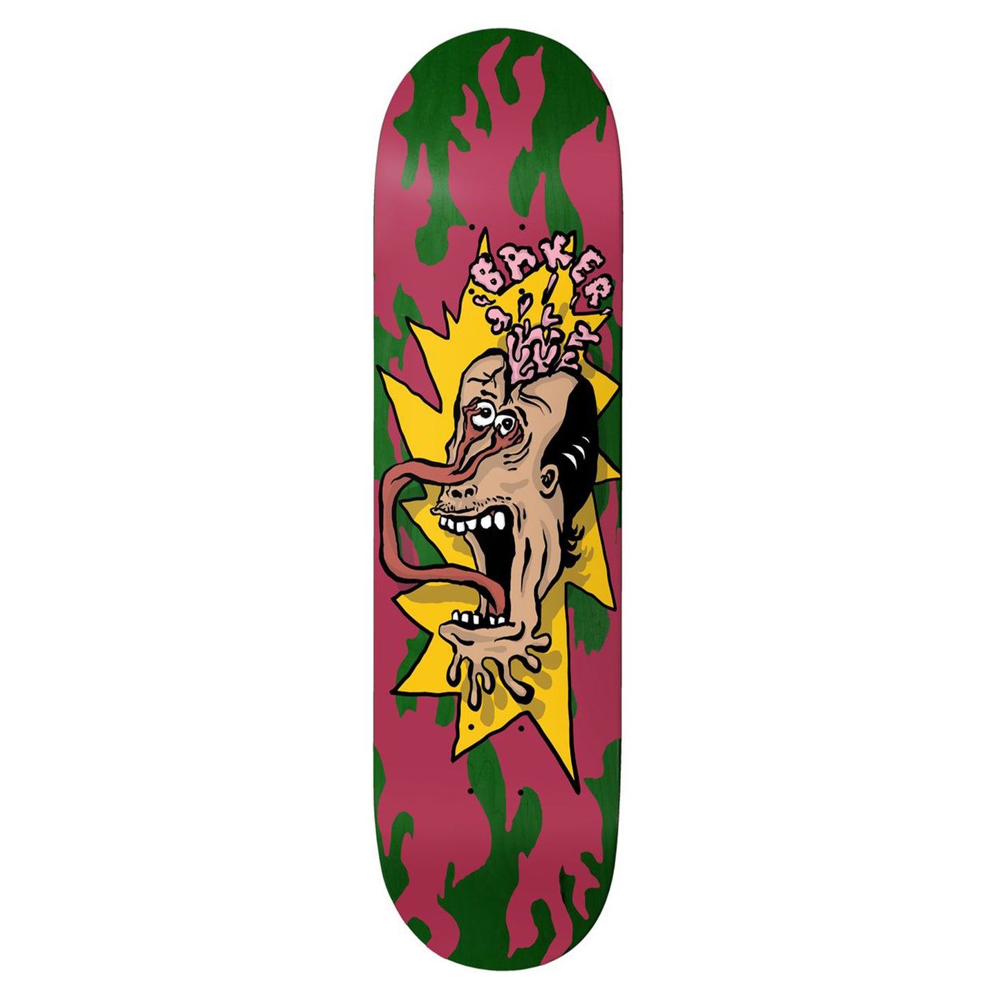Cactus Eater Allen Deck, 8.25"