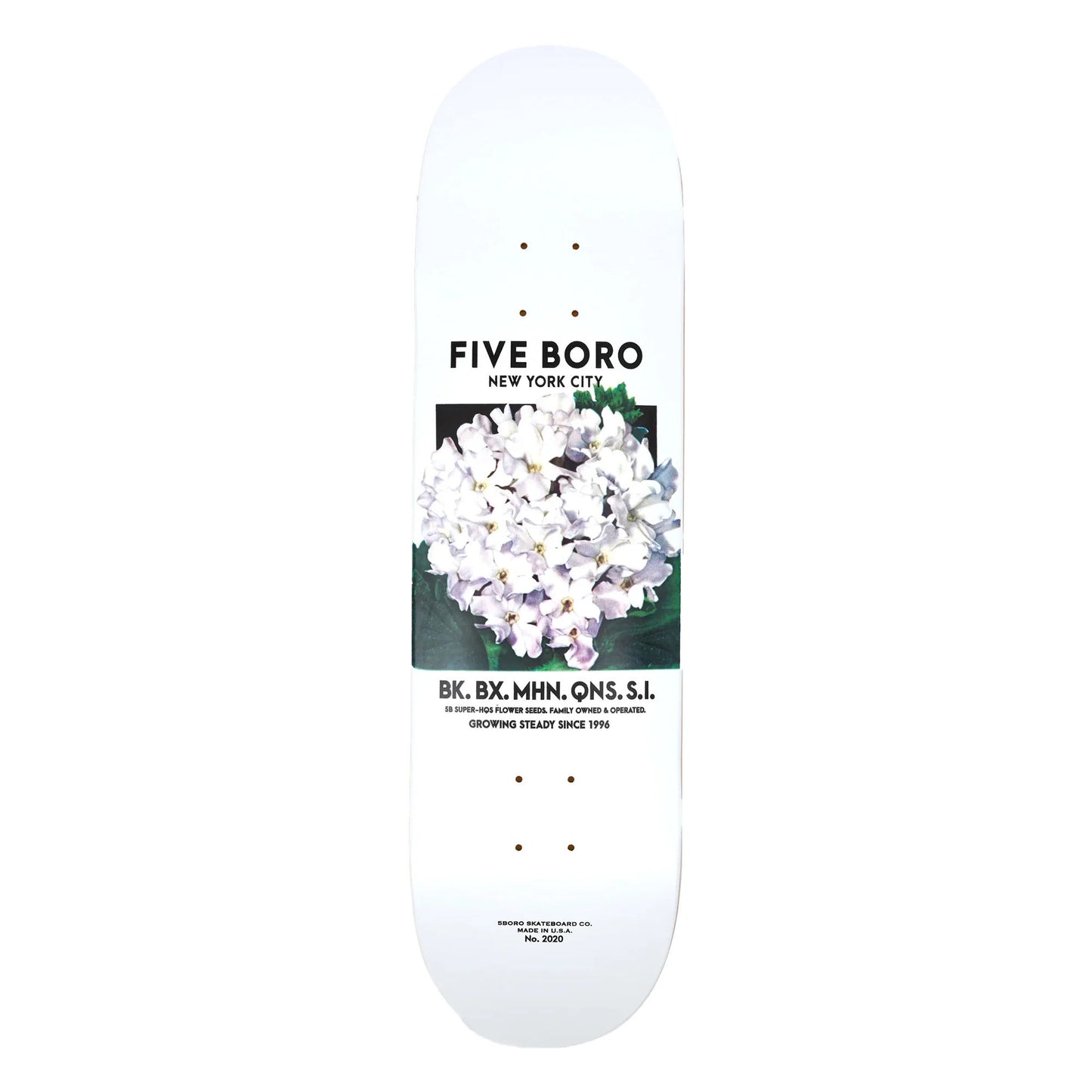 Flowerseed Packaging Deck, 8.5"