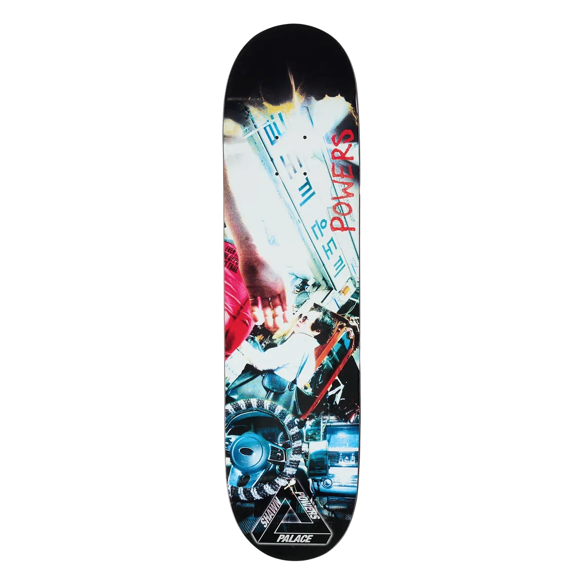 Powers Pro Deck, 8"