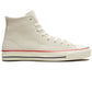 CTAS Pro Hi, Egret/Gold/Red