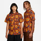 Tanglin S/S Woven Button Up, Gold
