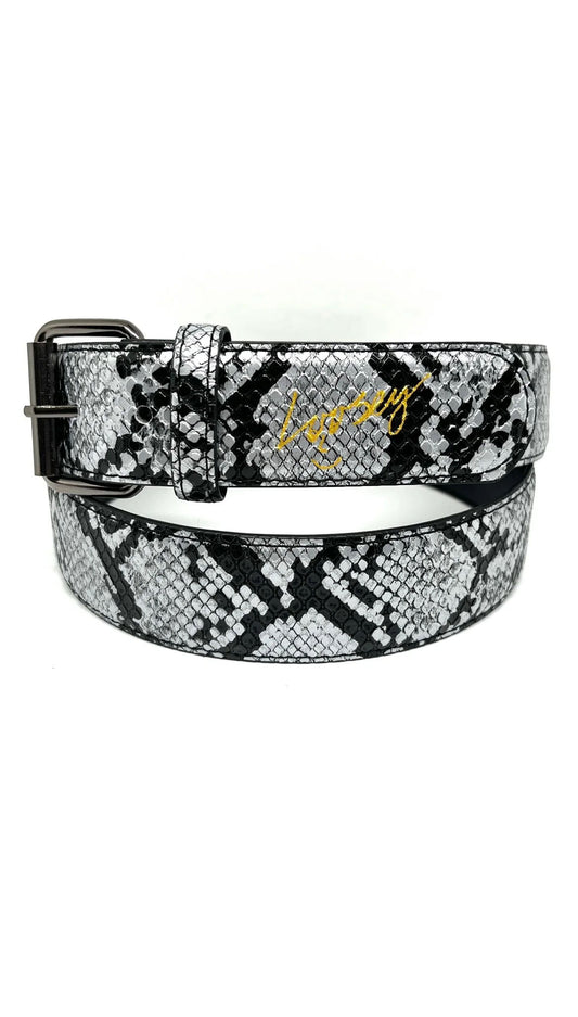 Silver Snake Belt