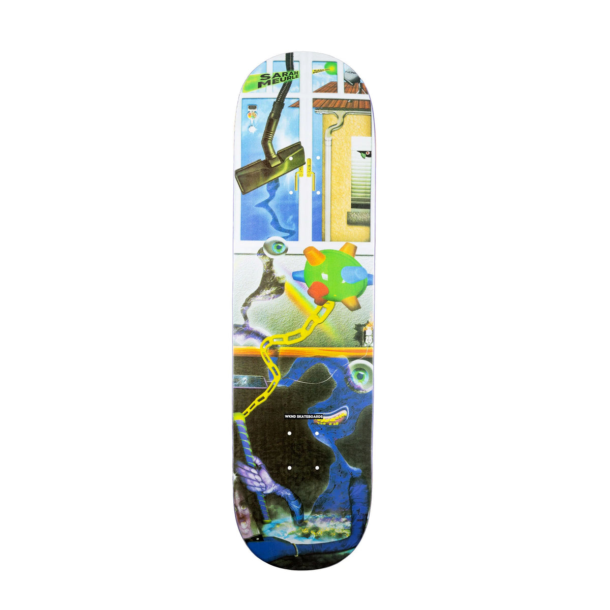 Meurle Ryok Deck, 8.5