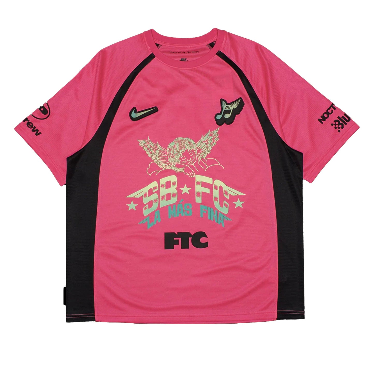Club 58 Jersey, Pink / Black