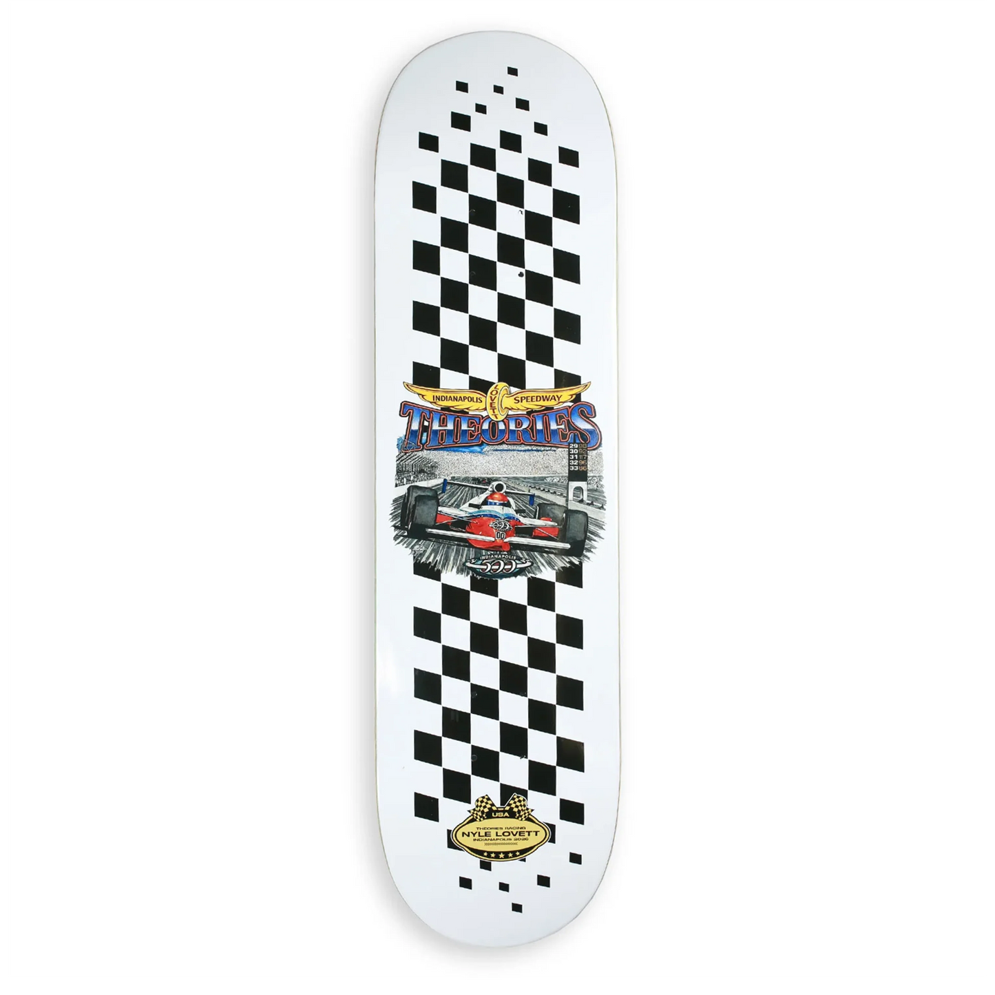 Lovett Speedway Deck, 8.5