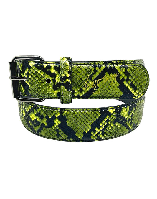 Slither Belt, Lime