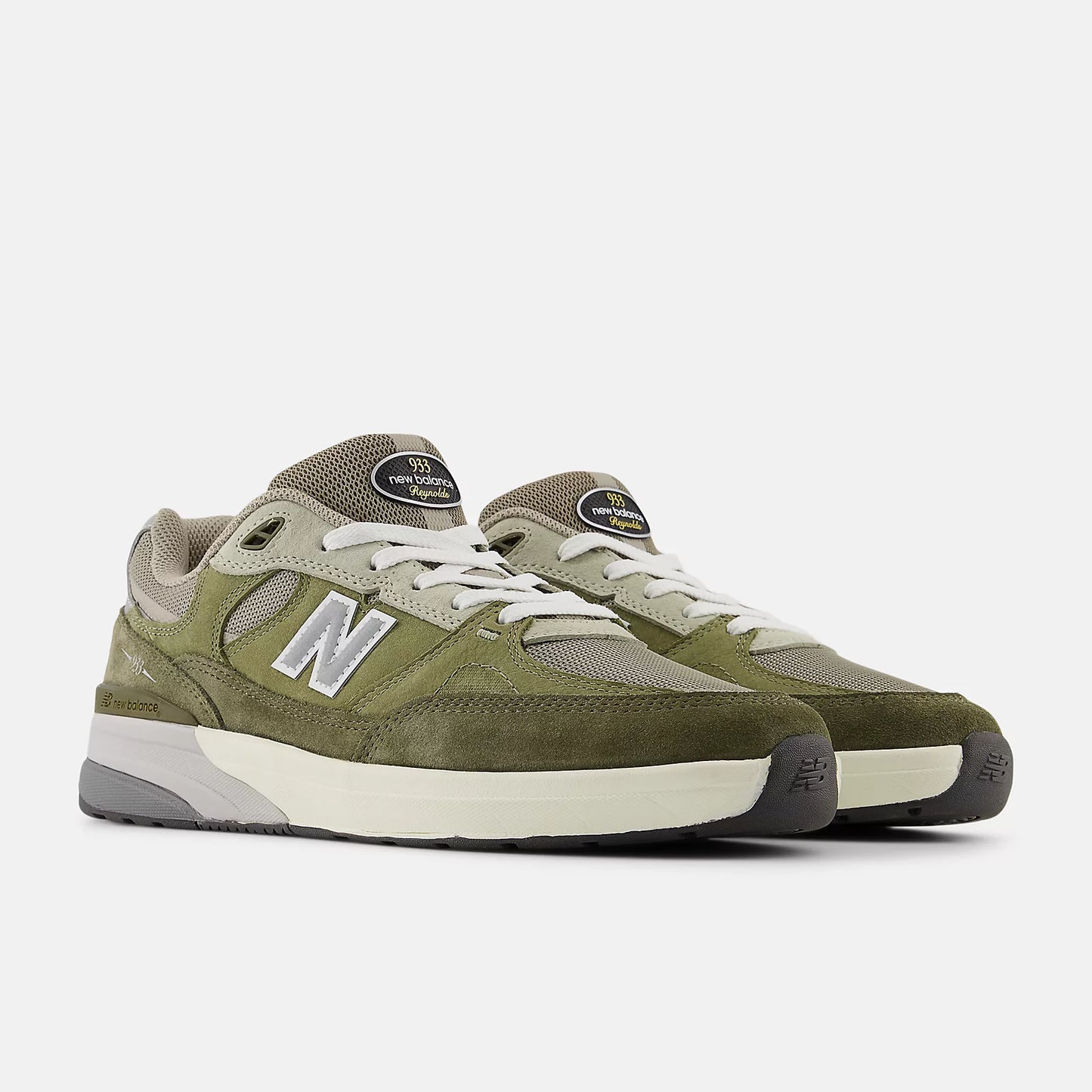 NM933 Reynolds, Olive / White