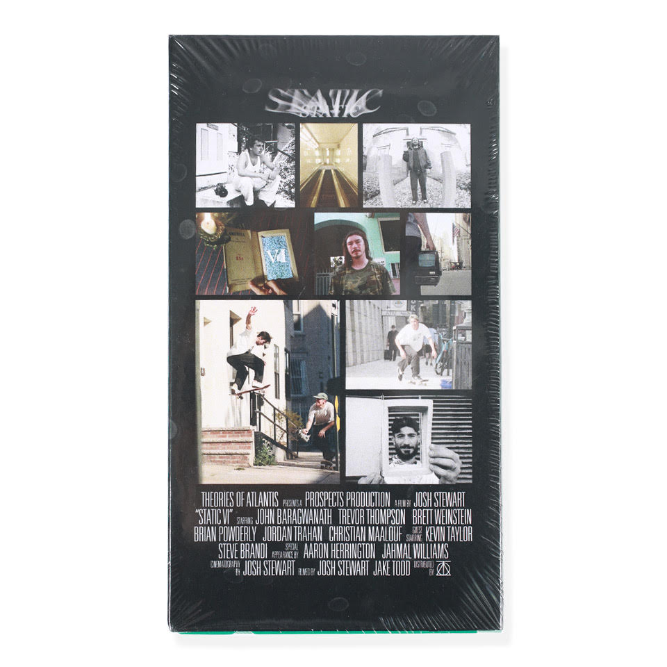 Static VI Limited Edition VHS