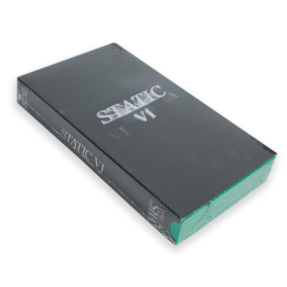 Static VI Limited Edition VHS