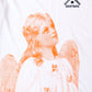 Angel Divine Triangle Tee, White