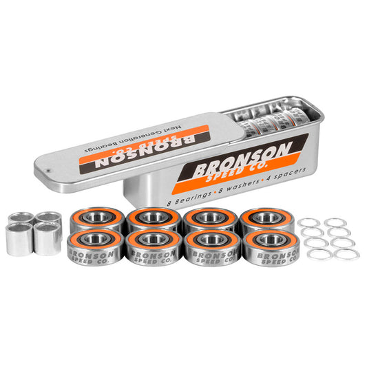 Bronson Speed Co. G3 BOX/8 Bearings