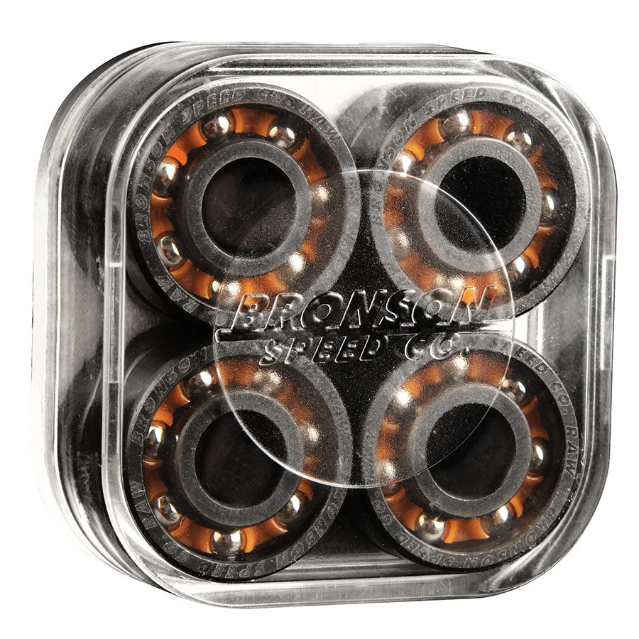 Bronson Speed Co. Raw BOX/8 Bearings