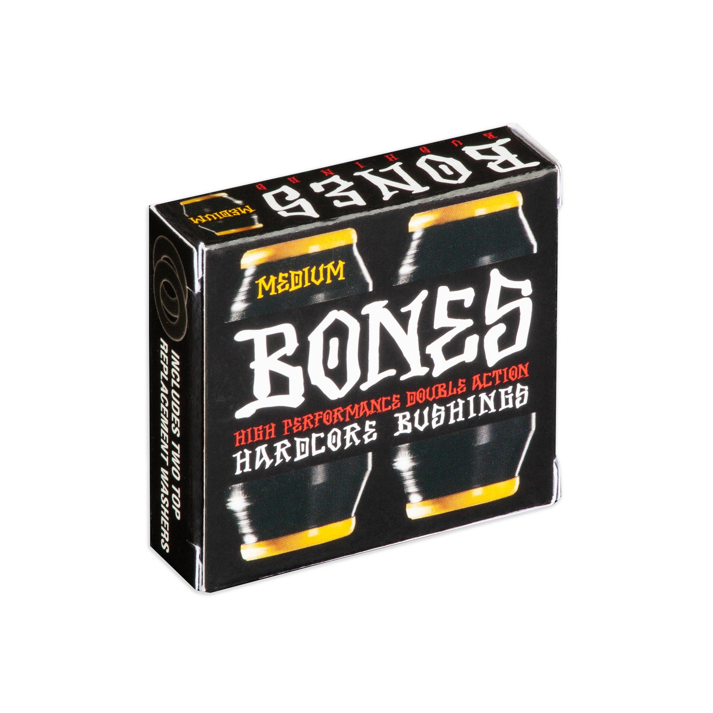 Bones Hardcore Bushings Medium, Black