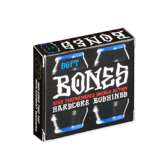 Bones Hardcore Bushings Soft, Black