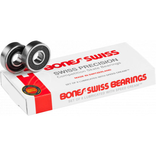 Bones Swiss Bearings (8 Pack)