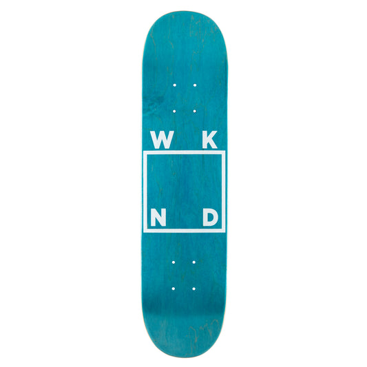 White Logo Mini Deck