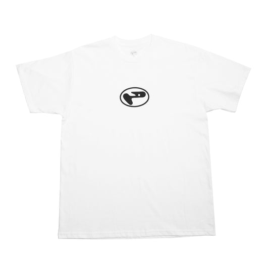 Logo Tee, White